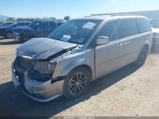 Dodge Grand Caravan Gt 2017 2C4RDGEG1HR573775 Image 2