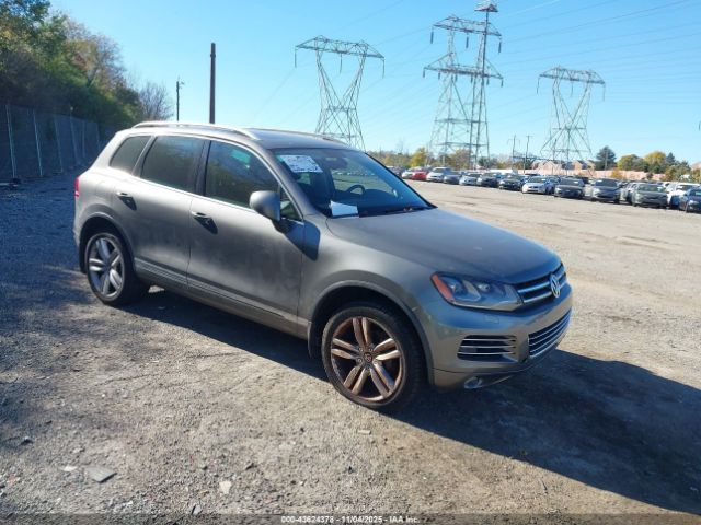 2012 VOLKSWAGEN TOUAREG WVGFF9BP3CD002132
