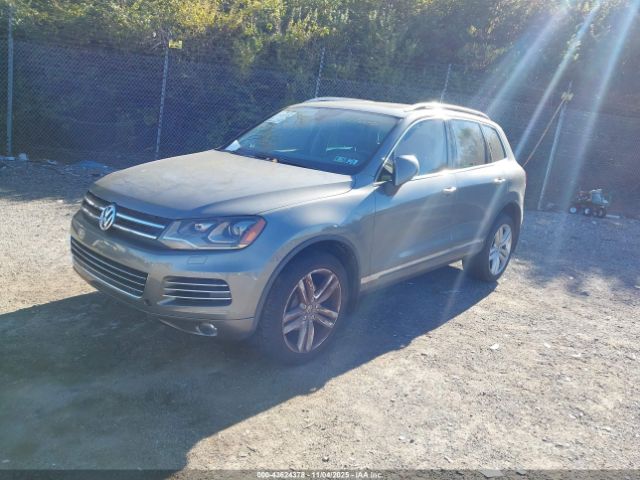 2012 VOLKSWAGEN TOUAREG WVGFF9BP3CD002132 Photo 1