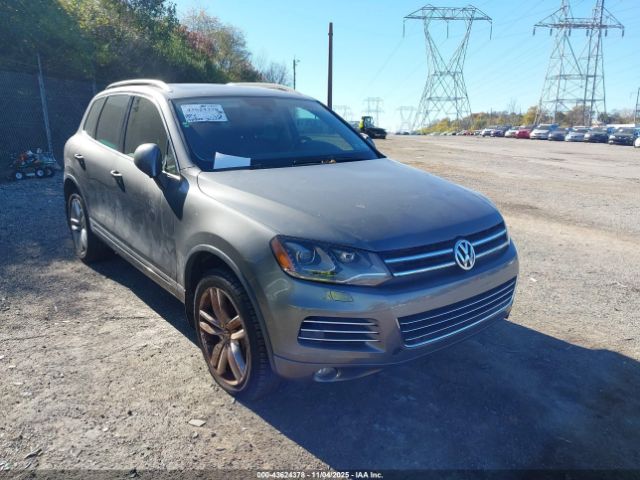 2012 VOLKSWAGEN TOUAREG WVGFF9BP3CD002132 Photo 5
