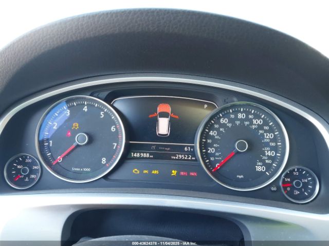 2012 VOLKSWAGEN TOUAREG WVGFF9BP3CD002132 Photo 6