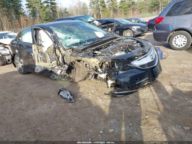 2015 ACURA TLX 19UUB1F33FA015101