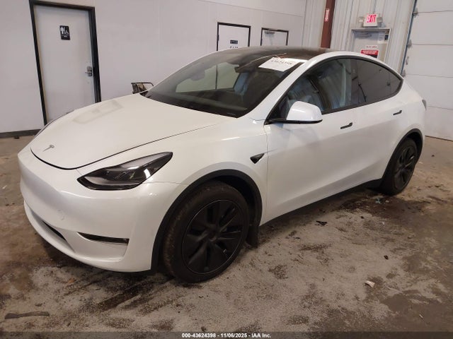 2025 TESLA MODEL Y 7SAYGDEE9SF254808 Photo 1
