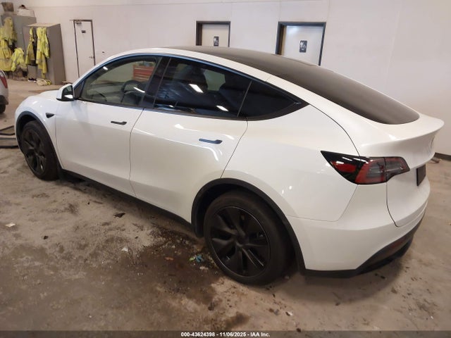 2025 TESLA MODEL Y 7SAYGDEE9SF254808 Photo 2