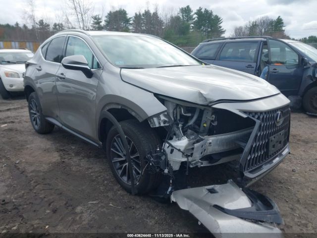 2022 LEXUS NX 350 2T2AGCEZ8NC002046