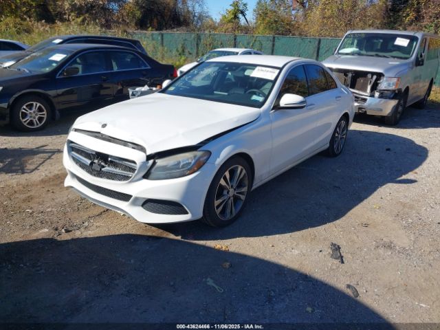 2016 MERCEDES-BENZ C 300 55SWF4JB7GU122154 Photo 1
