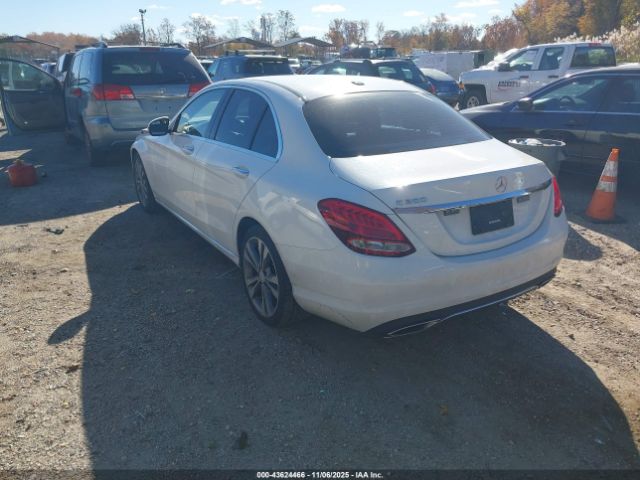 2016 MERCEDES-BENZ C 300 55SWF4JB7GU122154 Photo 2