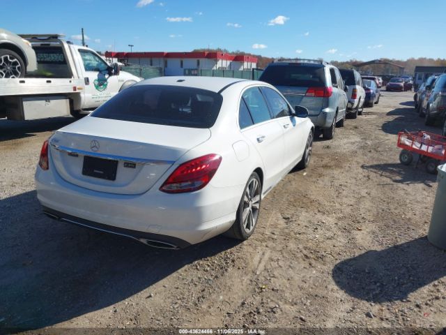 2016 MERCEDES-BENZ C 300 55SWF4JB7GU122154 Photo 3