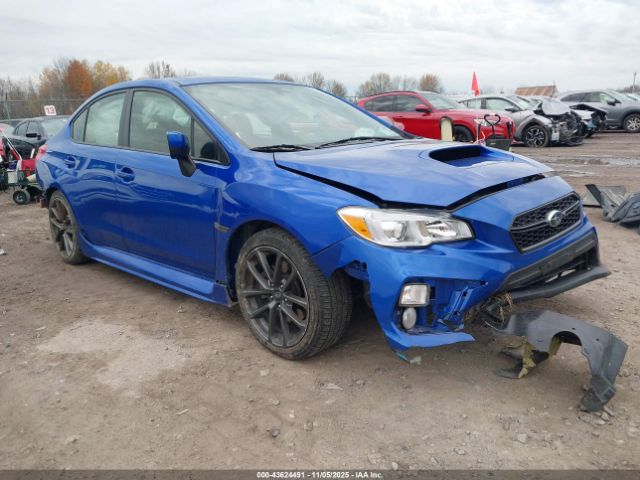 2019 SUBARU WRX JF1VA1C6XK9801418
