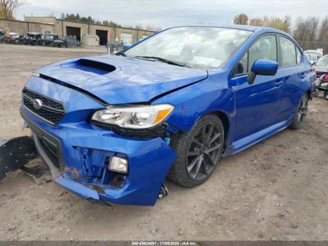 2019 SUBARU WRX JF1VA1C6XK9801418 Photo 1