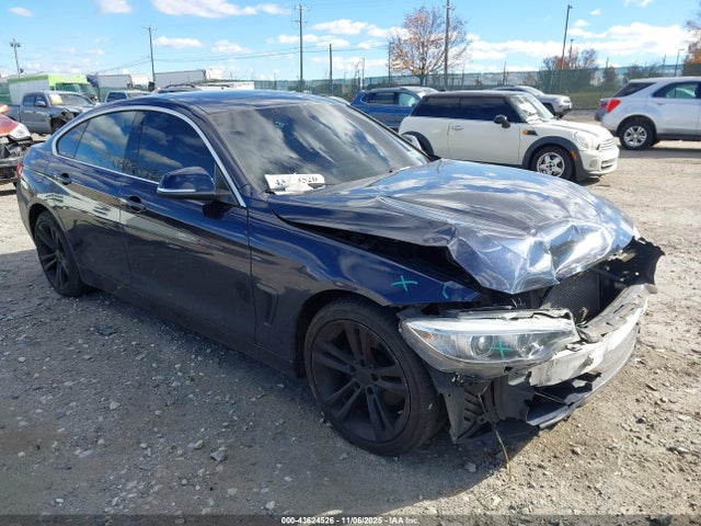 2016 BMW 428I GRAN COUPE WBA4C9C5XGG138065