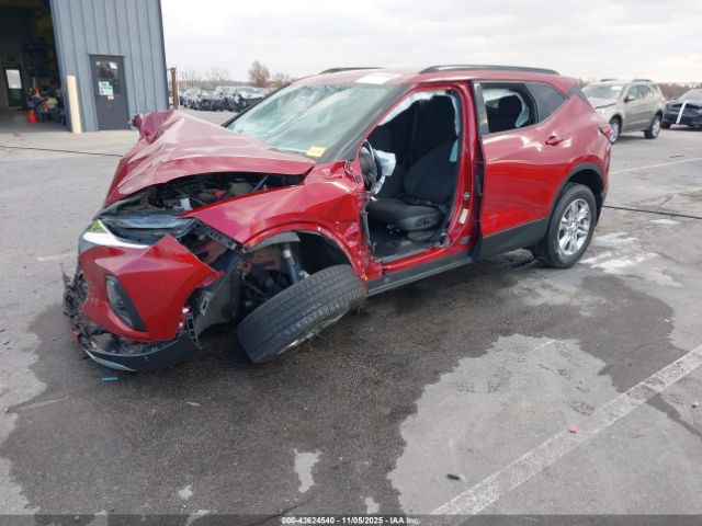 2020 CHEVROLET BLAZER 3GNKBHRS0LS541785 Photo 1