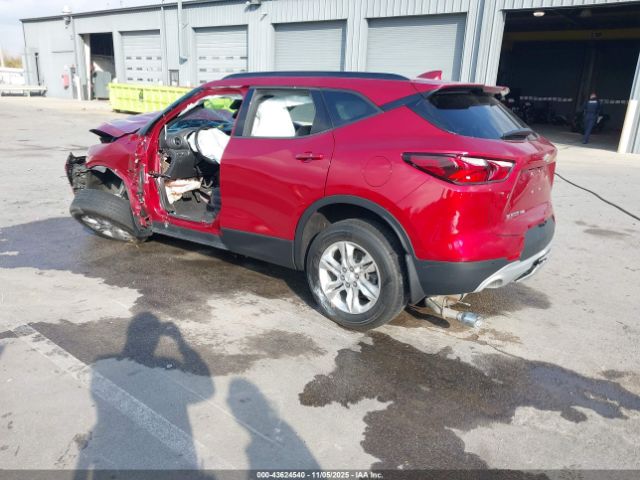 2020 CHEVROLET BLAZER 3GNKBHRS0LS541785 Photo 2