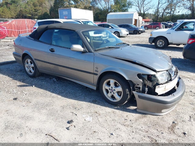 2001 SAAB 9-3 YS3DF78K017007207 Photo 0