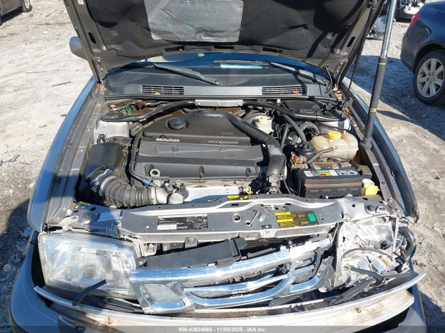 2001 SAAB 9-3 YS3DF78K017007207 Photo 9