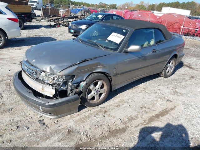 2001 SAAB 9-3 YS3DF78K017007207 Photo 1