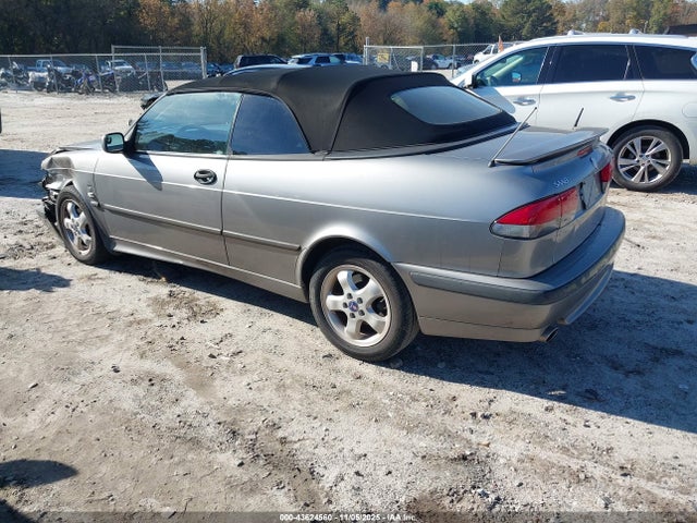 2001 SAAB 9-3 YS3DF78K017007207 Photo 2