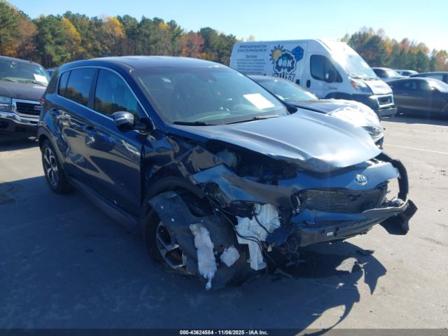 2020 KIA SPORTAGE KNDPM3AC5L7759655