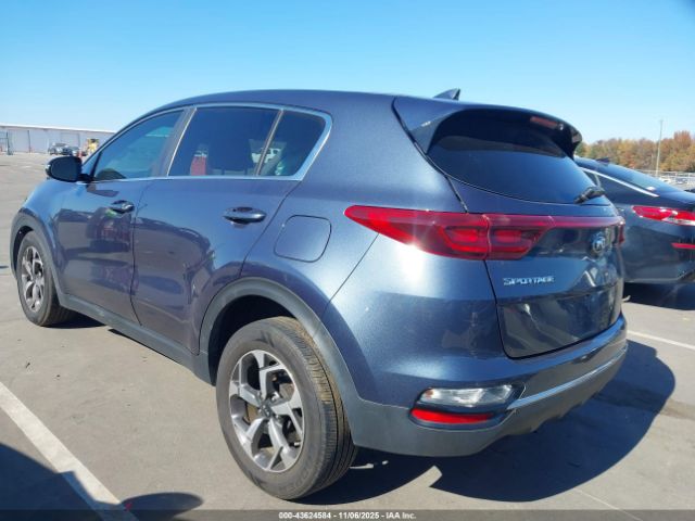 2020 KIA SPORTAGE KNDPM3AC5L7759655 Photo 2