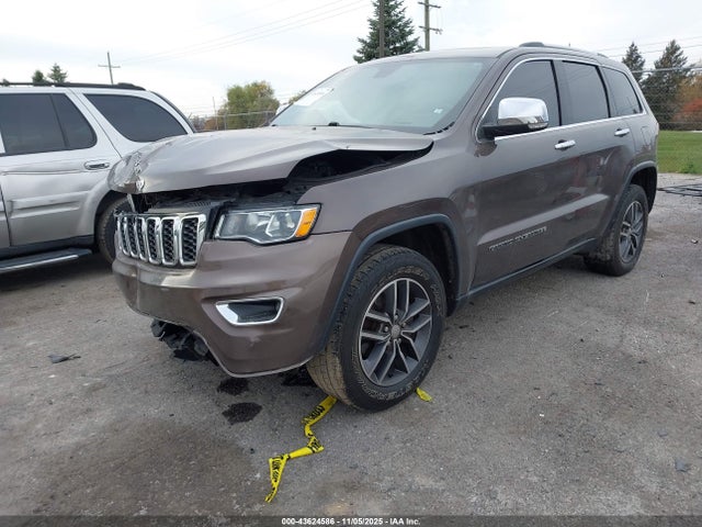 2018 Jeep Grand Cherokee Limited 4x4 მანქანა იყიდება აუქციონზე, vin: 1C4RJFBGXJC454578, აუქციონის ნომერი: 43624586