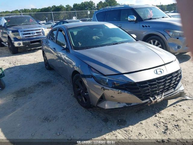 2021 HYUNDAI ELANTRA KMHLM4AG7MU193388 Photo 1
