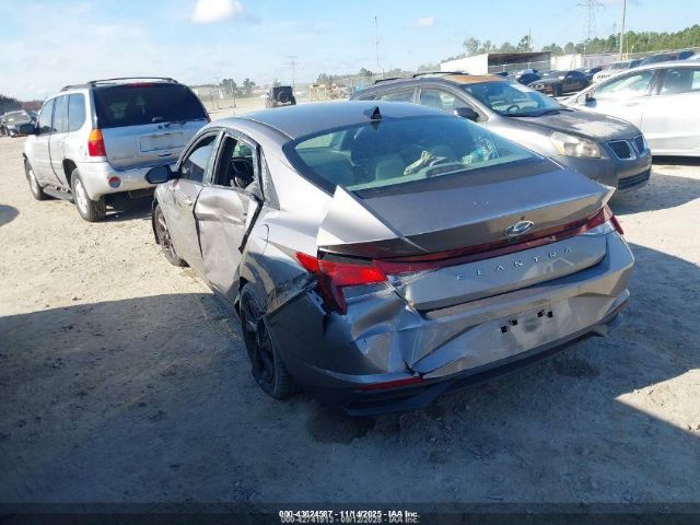 2021 HYUNDAI ELANTRA KMHLM4AG7MU193388 Photo 2