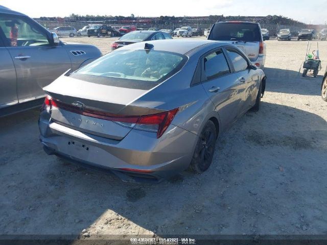 2021 HYUNDAI ELANTRA KMHLM4AG7MU193388 Photo 3