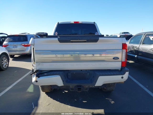 Ford F-250 Limited 2018 1FT7W2BT7JEC16819 Image 15