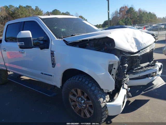 Ford F-250 Limited 2018 1FT7W2BT7JEC16819 Image 16