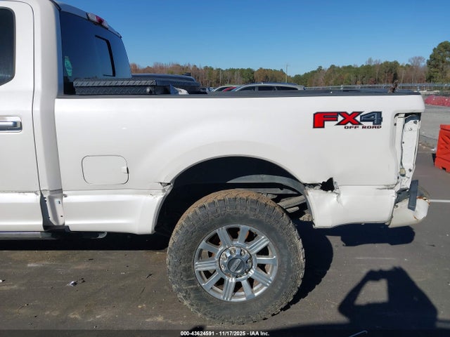 Ford F-250 Limited 2018 1FT7W2BT7JEC16819 Image 18