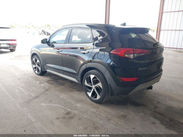 2018 HYUNDAI TUCSON KM8J33A2XJU798638 Photo 2