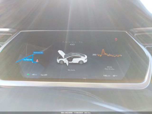 2013 TESLA MODEL S 5YJSA1AG2DFP11231 Photo 6