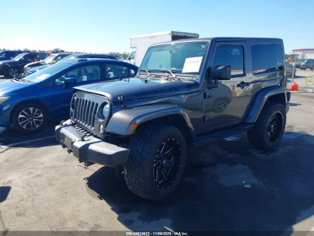 2017 JEEP WRANGLER 1C4AJWBGXHL511384 Photo 1