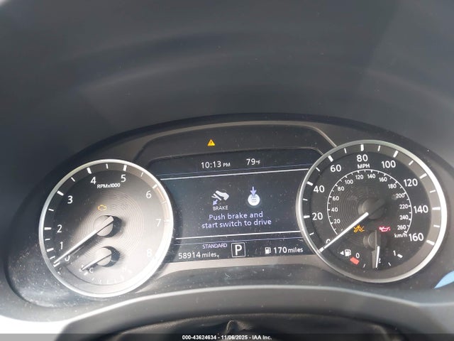 Aukcja sprzedaży 2019 Infiniti Qx50 Pure, vin: 3PCAJ5M18KF114303, numer aukcji: 43624634