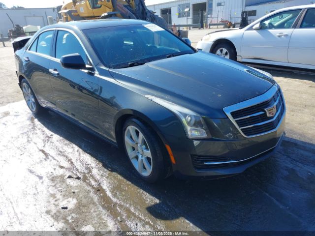 2015 CADILLAC ATS 1G6AA5RA9F0138139