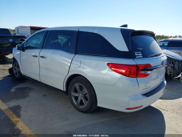 2022 HONDA ODYSSEY 5FNRL6H51NB053462 Photo 2