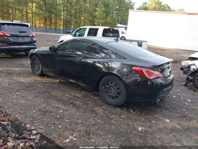 2013 HYUNDAI GENESIS KMHHT6KD1DU092064 Photo 2