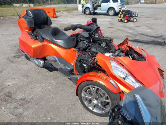 2019 CAN-AM SPYDER ROADSTER 2BXNBDD28KV000914