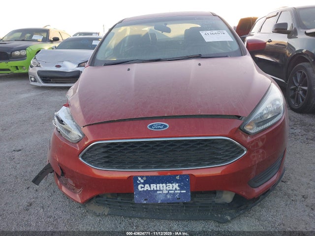 Продажа на аукционе авто 2018 Ford Focus Se, vin: 1FADP3F2XJL246499, номер лота: 43624771