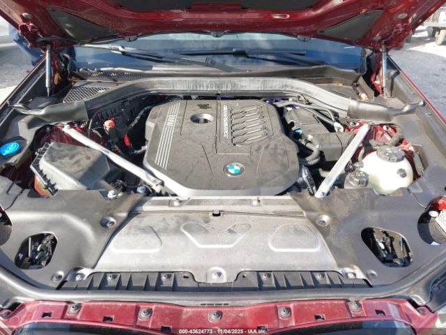 2025 BMW X4 5UX43DT05S9X94244 Photo 9