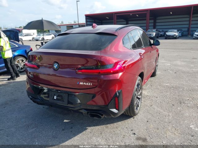 2025 BMW X4 5UX43DT05S9X94244 Photo 3