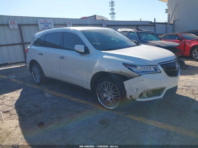 2015 ACURA MDX 5FRYD3H22FB005076 Photo 0