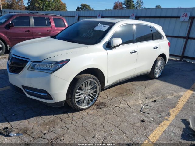 2015 ACURA MDX 5FRYD3H22FB005076 Photo 1