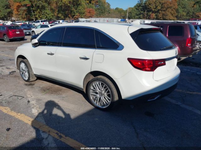 2015 ACURA MDX 5FRYD3H22FB005076 Photo 2