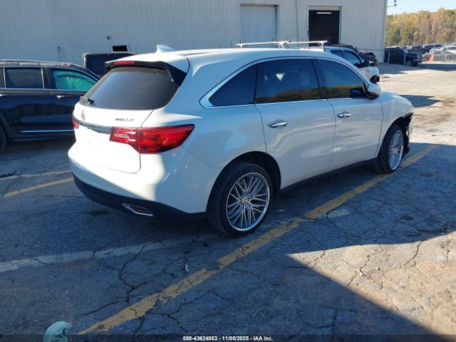 2015 ACURA MDX 5FRYD3H22FB005076 Photo 3