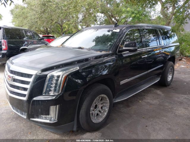 2016 CADILLAC ESCALADE ESV 1GYS3GKJ9GR351164 Photo 1