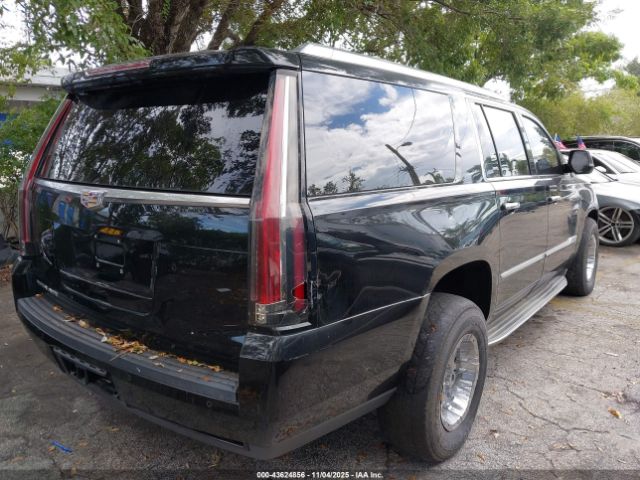 2016 CADILLAC ESCALADE ESV 1GYS3GKJ9GR351164 Photo 5