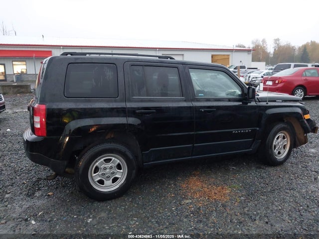 Продажа на аукционе авто 2012 Jeep Patriot Sport, vin: 1C4NJPBA7CD509131, номер лота: 43624863