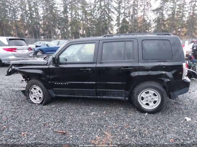 Продажа на аукционе авто 2012 Jeep Patriot Sport, vin: 1C4NJPBA7CD509131, номер лота: 43624863
