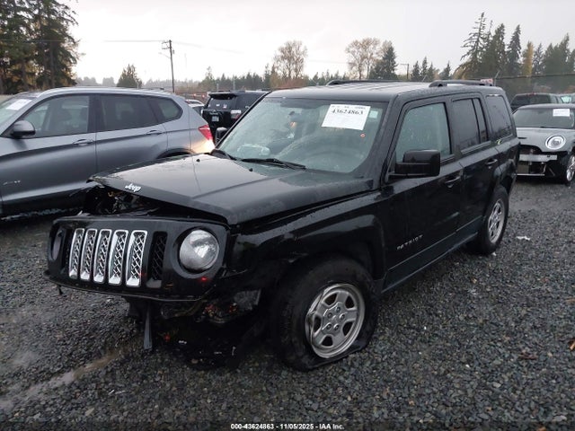Продажа на аукционе авто 2012 Jeep Patriot Sport, vin: 1C4NJPBA7CD509131, номер лота: 43624863